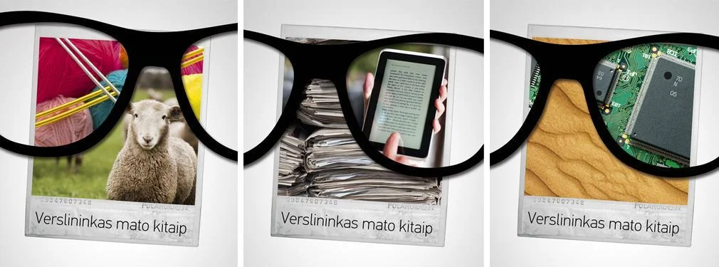 Verslininkas mato Kitaip