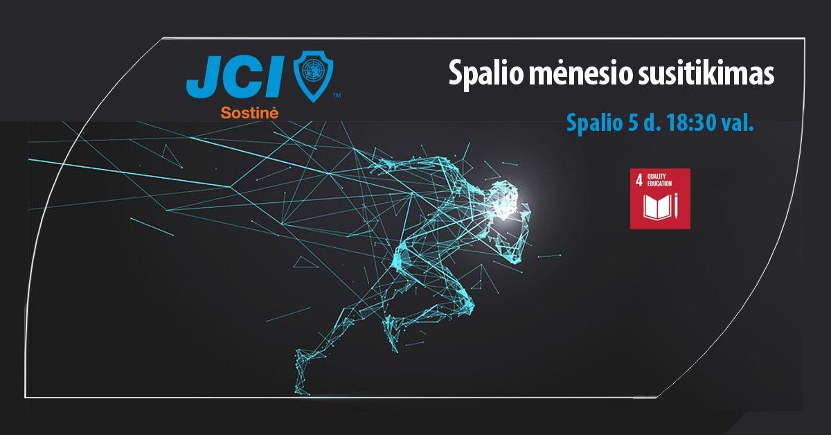 JCI Sostinė spalio mėnesio susitikimas