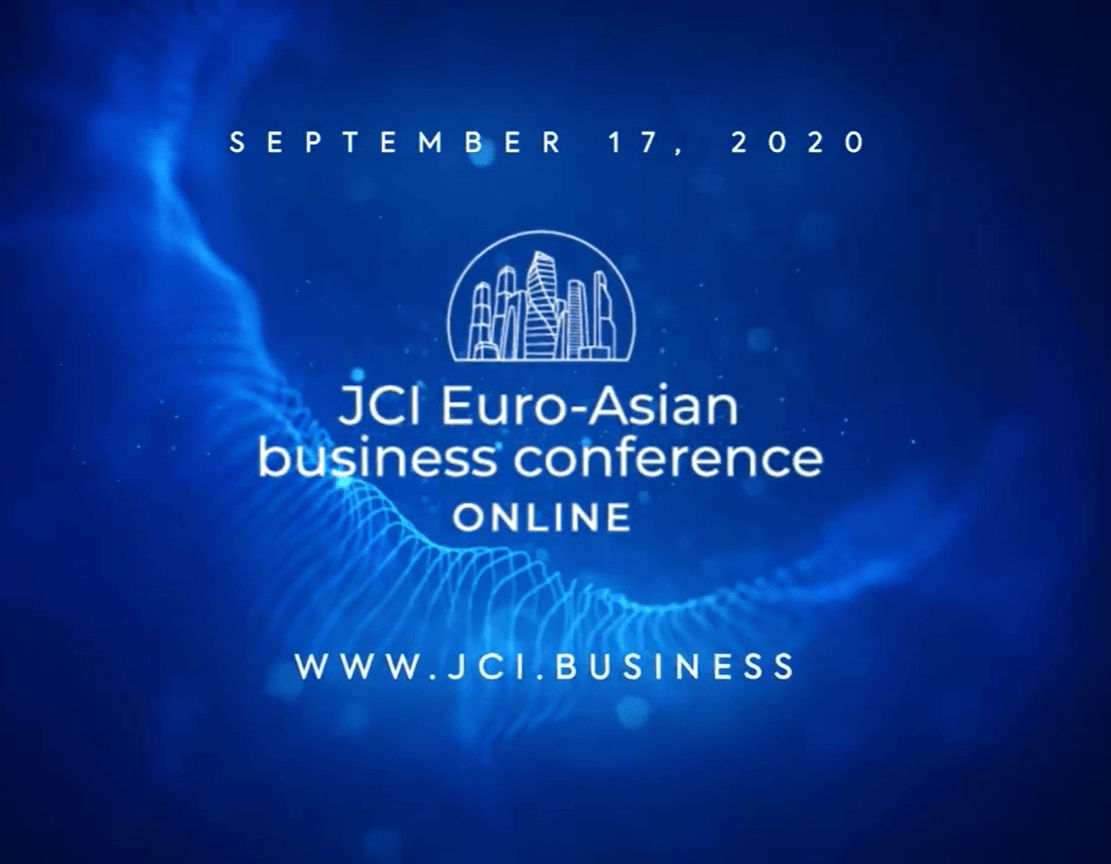 JCI Eurazijos verslo konferencija online (2020.09.17)
