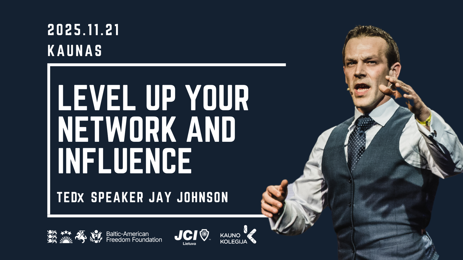 Level Up Your Network and Influence with Jay Johnson