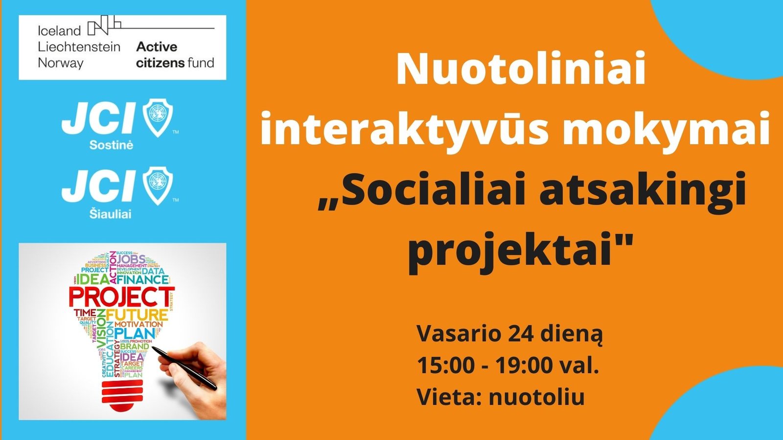 JCI kviečia jaunuosius lyderius į septintuosius mokymus
