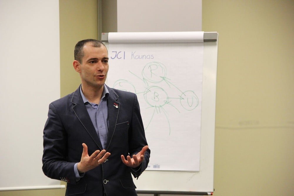 „Beat the business – Think Outside the Box!“