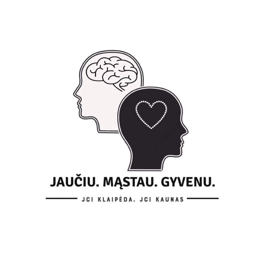 Jaunimo emocinės ir psichologinės sveikatos paskaitos „Jaučiu. Mąstau. Gyvenu.“