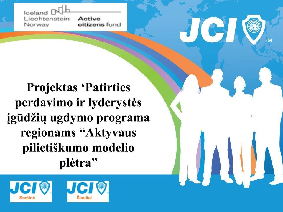 JCI Šiauliai  vienija Šiaulių krašto PVO