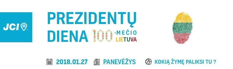 Prezidentų diena 2018 – Lyderystės konferencija sausio 27-28 d. Panevėžyje