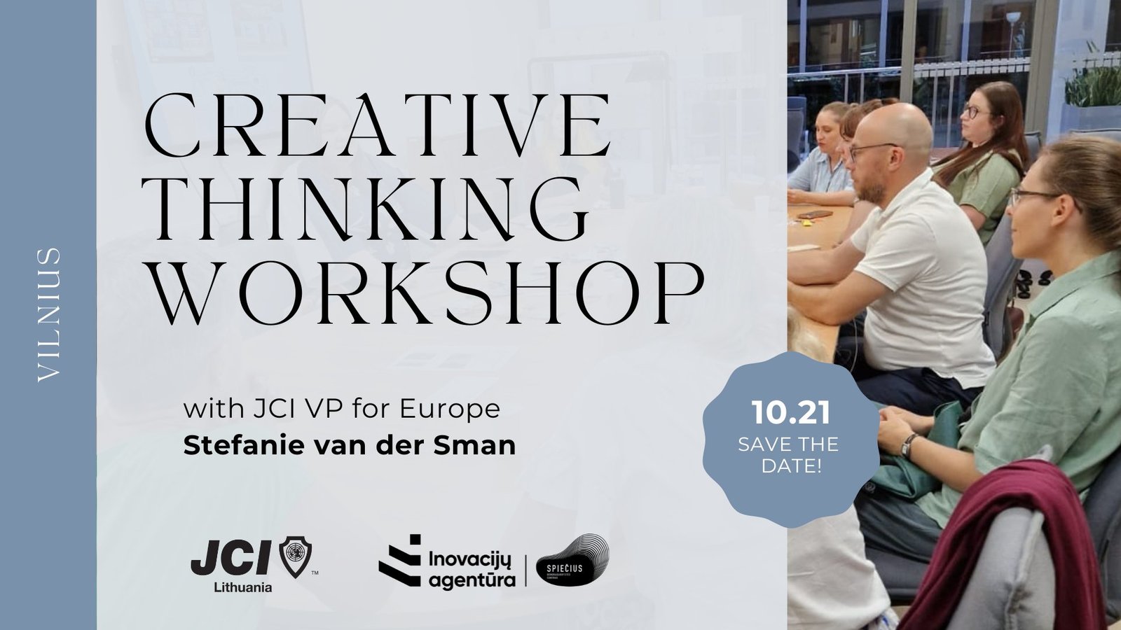 „Creative Thinking“ workshop