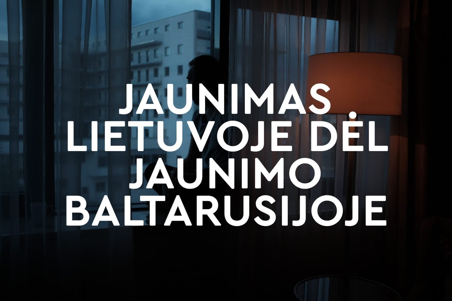 Jaunimas Lietuvoje dėl jaunimo Baltarusijoje