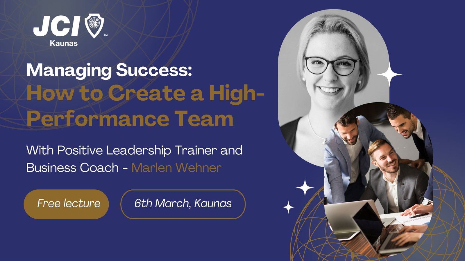 Free Workshop with German Bussiness Coach: How to Create a High-Performance Team