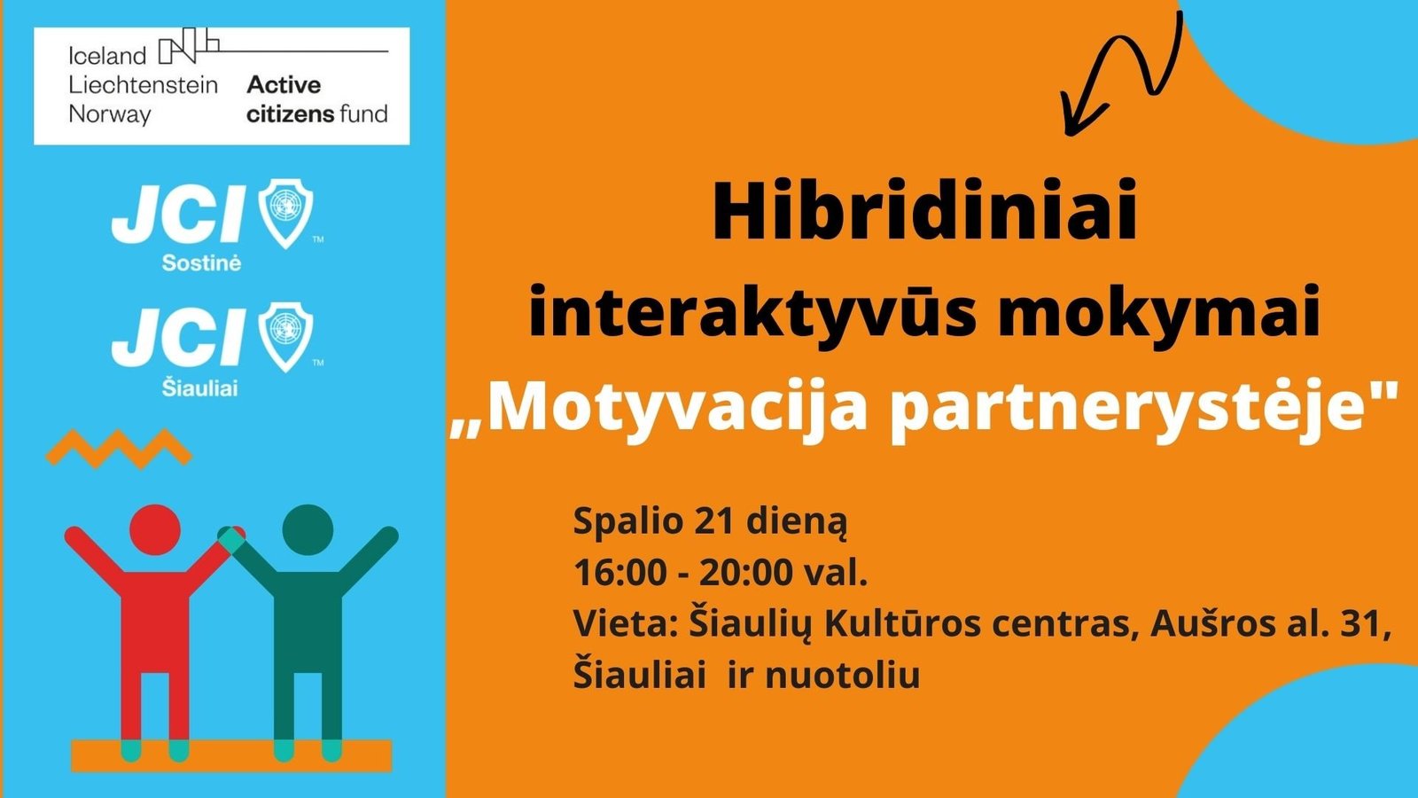VI mokymai ,,Motyvacija partnerystėje”