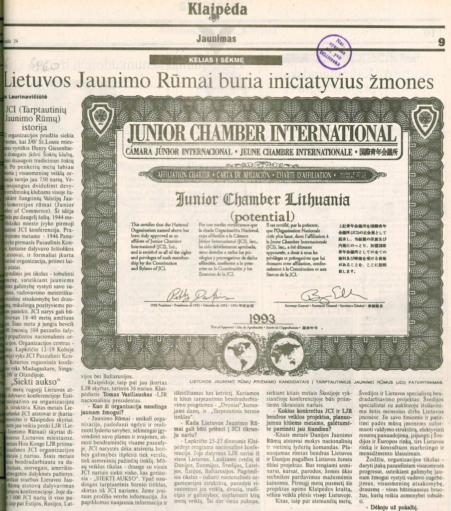 Klaipėda 1994